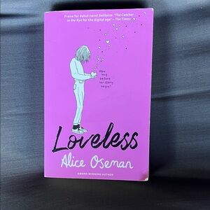 Loveless by Alice Oseman Book